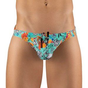 Ergowear EW1062 FEEL Swim Voyager Swim Briefs Color Turquoise